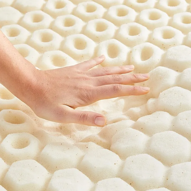 MOLECULE 3-Inch CopperWELL Plush Cooling Gel Infused Memory Foam Mattress Topper