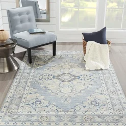 Momeni Anatolia Design No. 5 Medallion Indoor Rectangular Accent Rug
