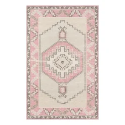 Momeni Anatolia Design No. 1 Medallion Indoor Rectangular Accent Rug