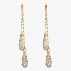Monet Jewelry Gold Tone Linear Womens Drop Earrings