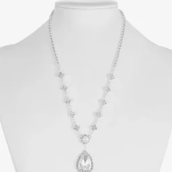 Monet Jewelry Timeless Womens Glass 17 Inch Y Necklace