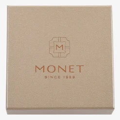 Monet Jewelry Two Tone Collar Frontal Necklaces & Drop Earring Womens Glass 2-pc. Jewelry Set
