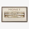 Monet Jewelry Two Tone Womens 3-pc. Bracelet Set