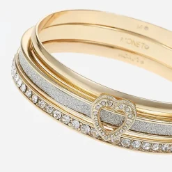 Monet Jewelry Two Tone Womens 3-pc. Bracelet Set