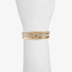 Monet Jewelry Two Tone Womens 3-pc. Bracelet Set