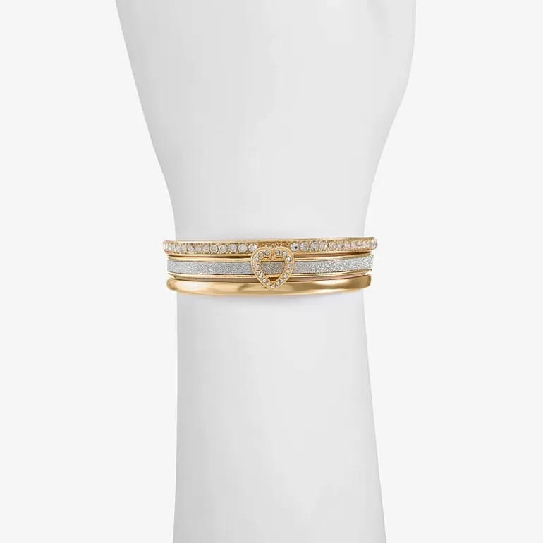 Monet Jewelry Two Tone Womens 3-pc. Bracelet Set