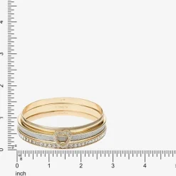 Monet Jewelry Two Tone Womens 3-pc. Bracelet Set