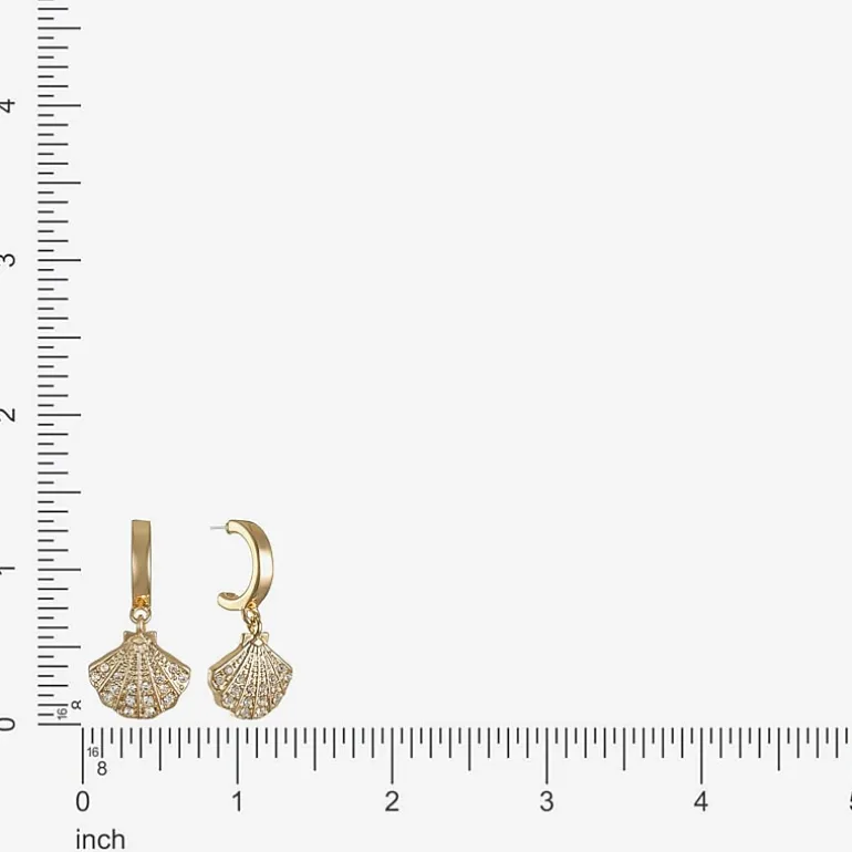 Monet Jewelry Womens Glass Drop Earrings
