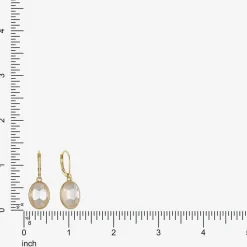 Monet Jewelry Womens Glass Drop Earrings