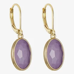 Monet Jewelry Womens Glass Drop Earrings