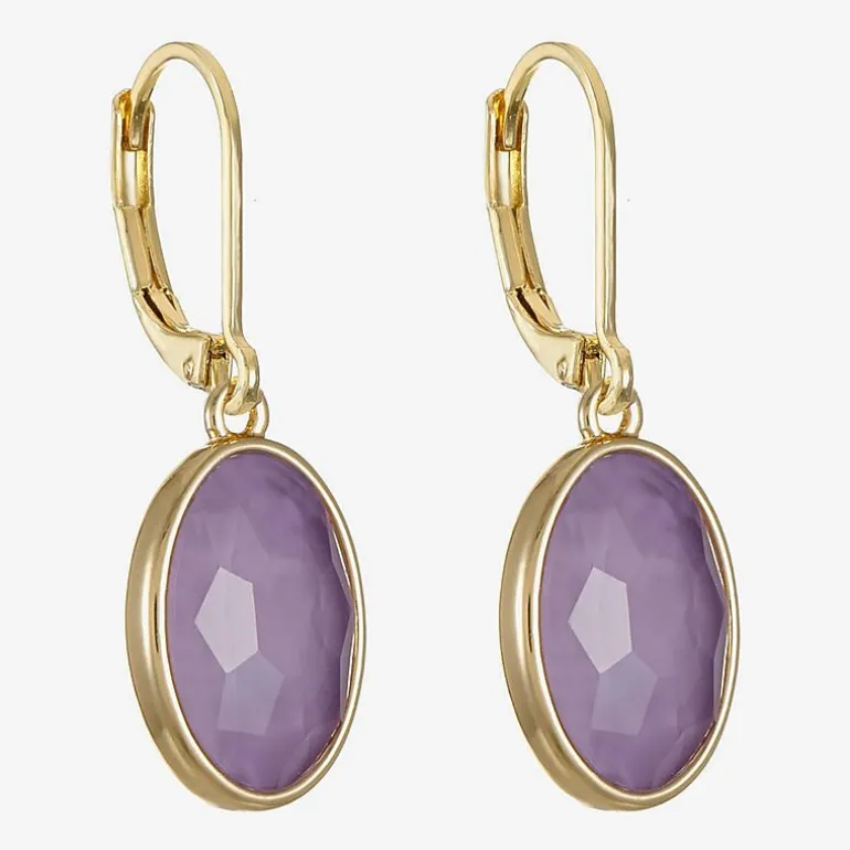 Monet Jewelry Womens Glass Drop Earrings