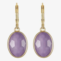 Monet Jewelry Womens Glass Drop Earrings