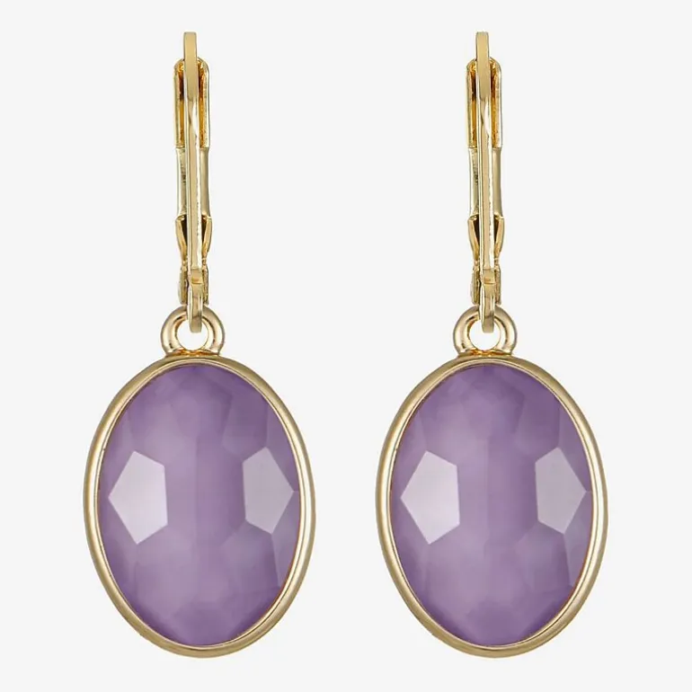 Monet Jewelry Womens Glass Drop Earrings