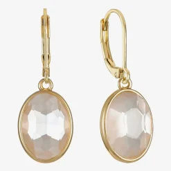 Monet Jewelry Womens Glass Drop Earrings