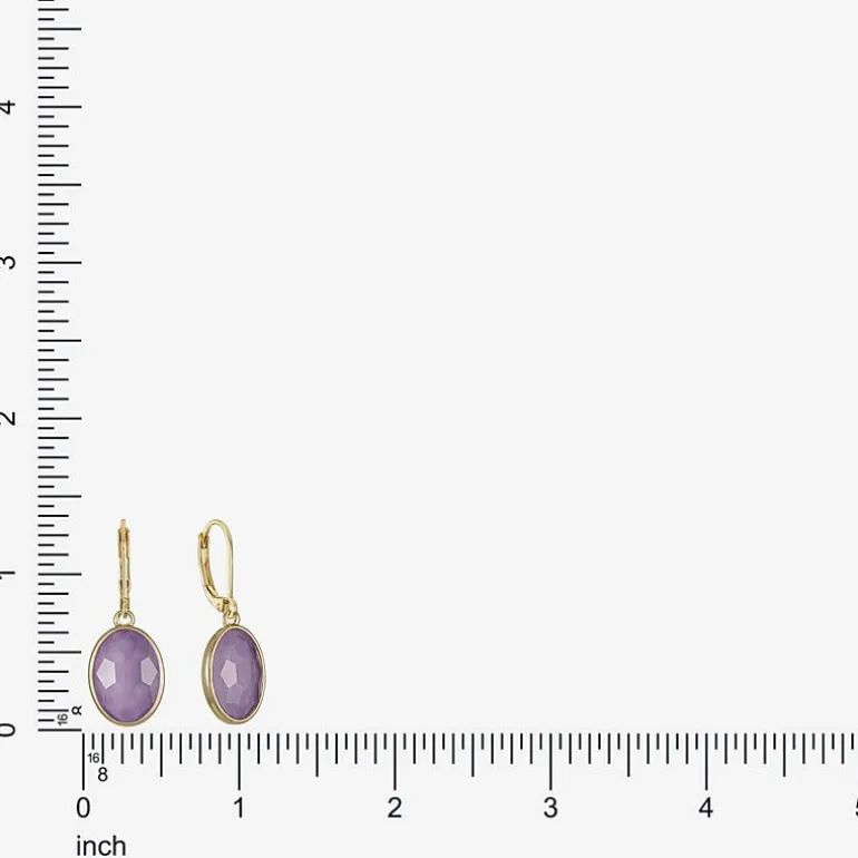 Monet Jewelry Womens Glass Drop Earrings