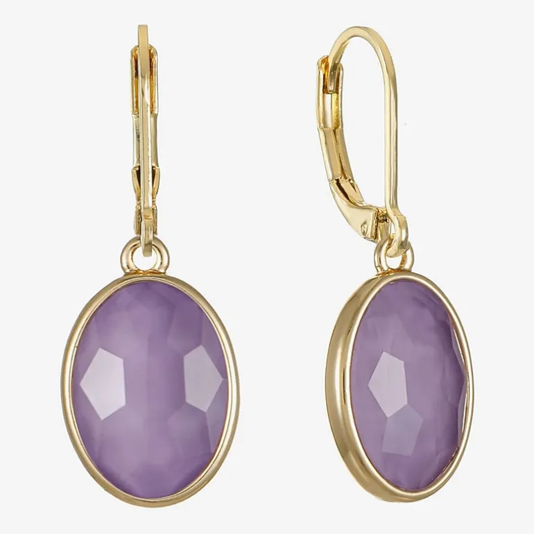 Monet Jewelry Womens Glass Drop Earrings