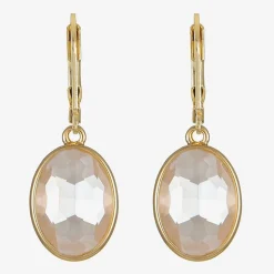 Monet Jewelry Womens Glass Drop Earrings