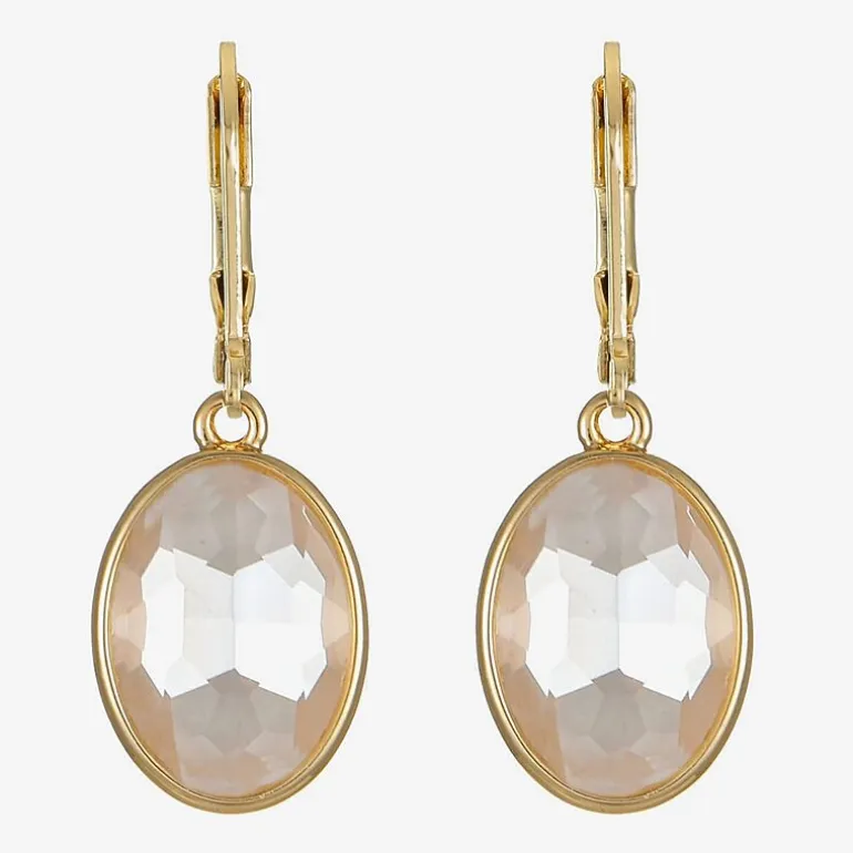 Monet Jewelry Womens Glass Drop Earrings