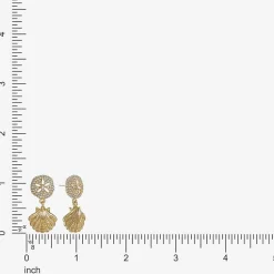 Monet Jewelry Womens Glass Hypoallergenic Drop Earrings