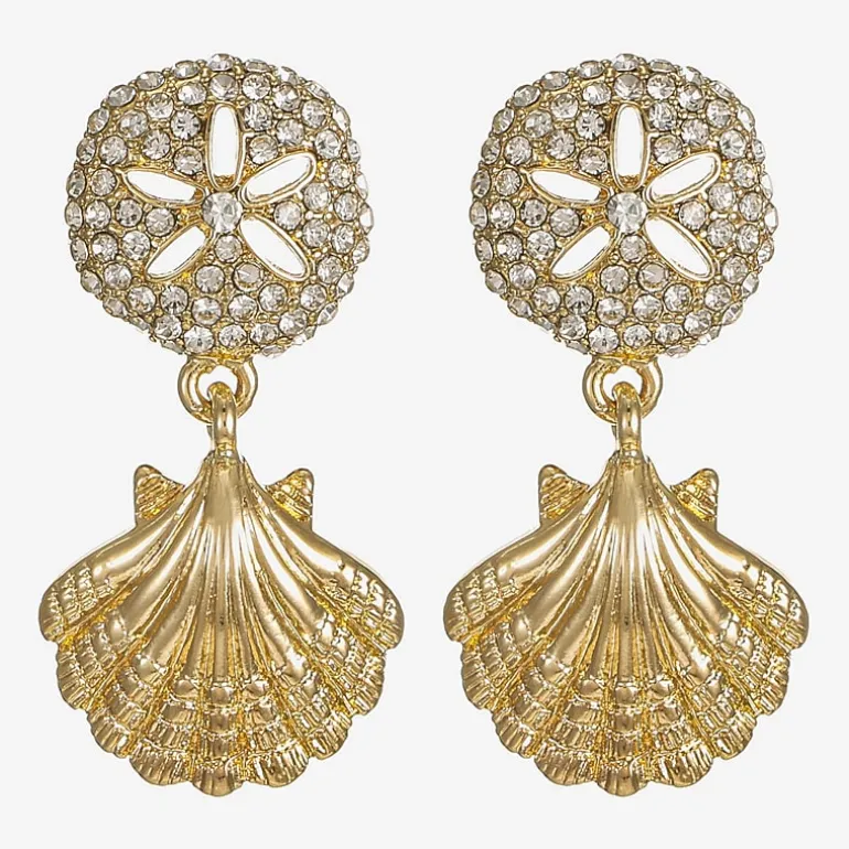 Monet Jewelry Womens Glass Hypoallergenic Drop Earrings