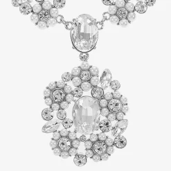 Monet Jewelry Womens Glass 18 Inch Y Necklace