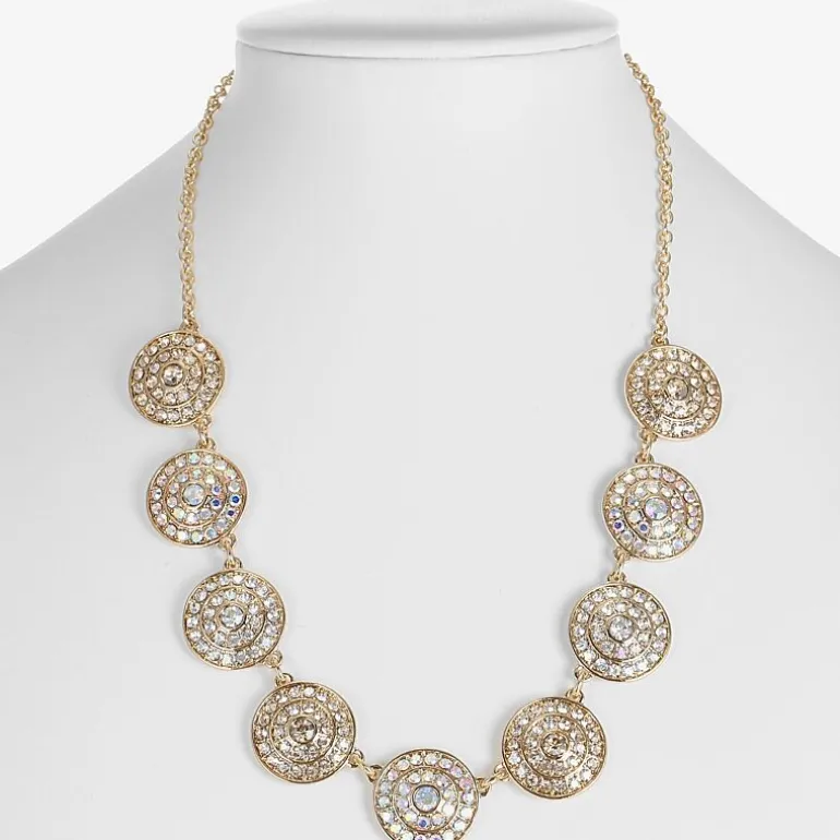 Monet Jewelry Womens 17 Inch Collar Necklace