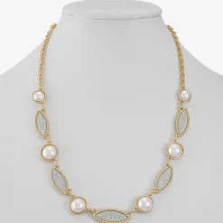 Monet Jewelry Womens 17 Inch Collar Necklace
