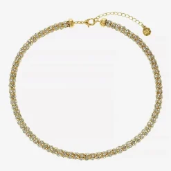 Monet Jewelry Womens Orange 18 Inch Collar Necklace