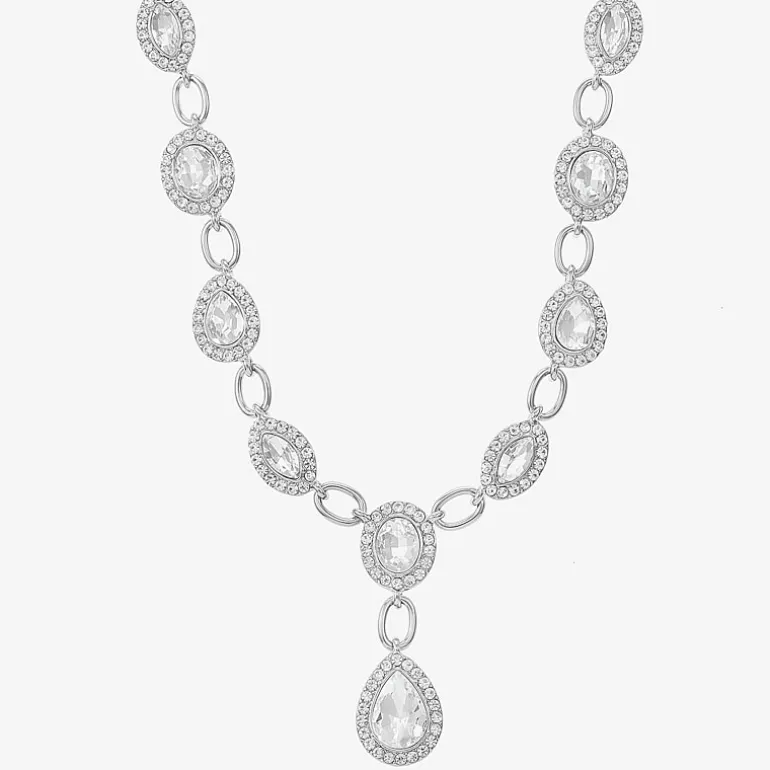Monet Jewelry Womens Red Glass 17 Inch Y Necklace