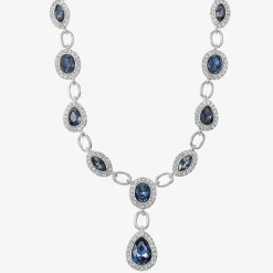 Monet Jewelry Womens Red Glass 17 Inch Y Necklace