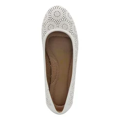 Mootsies Tootsies Cluke Womens Round Closed Toe Ballet Flats