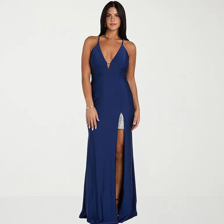 Morgan & Co. Womens Juniors Sweetheart Neck Sleeveless Bodycon Dress