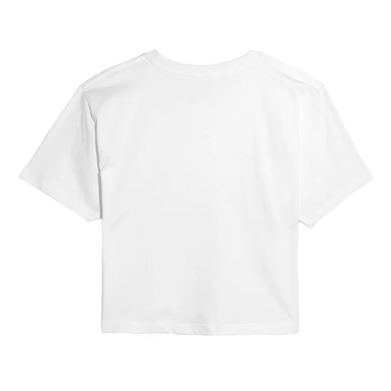 Movie Pink And Green Forever Cropped Tee Womens Juniors Crew Neck Short Sleeve Regular Fit Wicked Graphic T-Shirt
