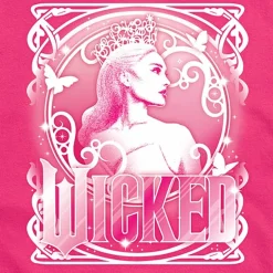Movie You'Re Gonna Be Popular Tee Womens Juniors Crew Neck Short Sleeve Regular Fit Wicked Graphic T-Shirt