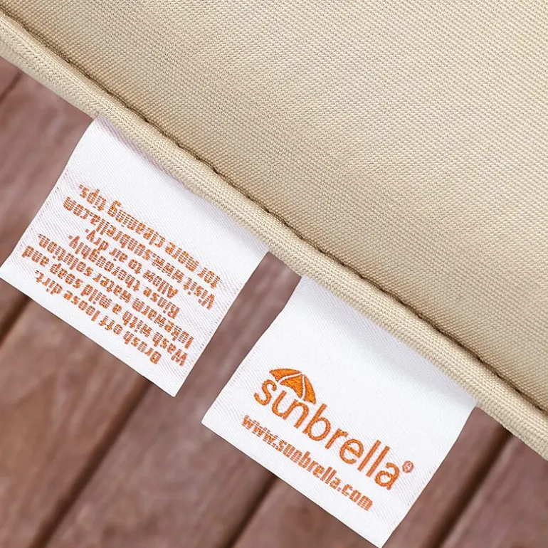 Mozaic Company Sunbrella Chair Pad Corded (Set of 2)