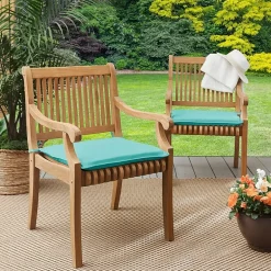 Mozaic Company Sunbrella Chair Pad Corded (Set of 2)