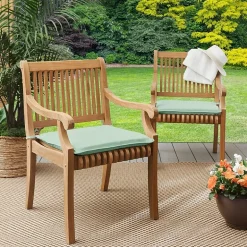 Mozaic Company Sunbrella Chair Pad Corded (Set of 2)