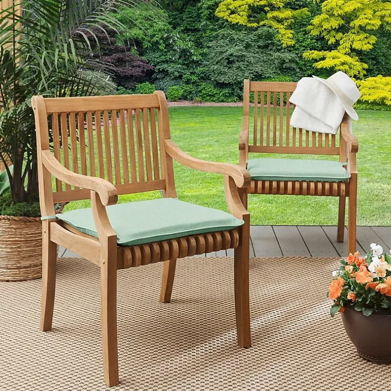 Mozaic Company Sunbrella Chair Pad Corded (Set of 2)