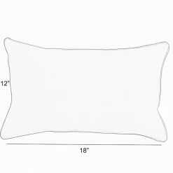 Mozaic Company Sunbrella Dolce Oasis Lumbar Pillow (Set of 2)