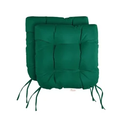 Mozaic Company Sunbrella Tufted U-Shape Seat Cushion (Set of 2)