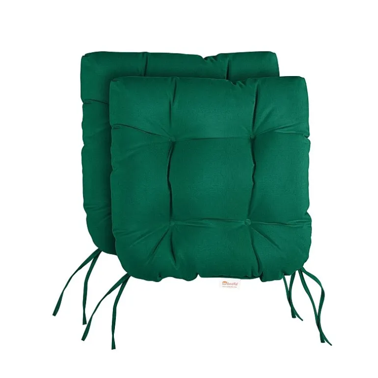 Mozaic Company Sunbrella Tufted U-Shape Seat Cushion (Set of 2)