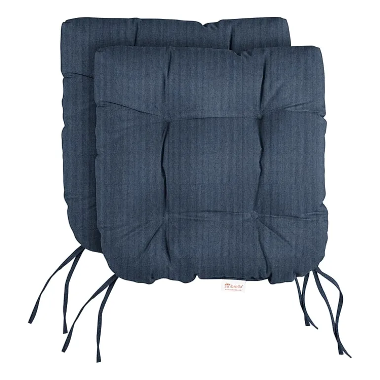Mozaic Company Sunbrella Tufted U-Shape Seat Cushion (Set of 2)