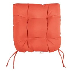 Mozaic Company Sunbrella Tufted U-Shaped Solid Seat Cushion