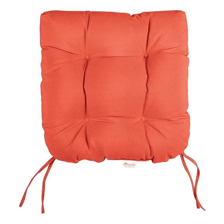 Mozaic Company Sunbrella Tufted U-Shaped Solid Seat Cushion