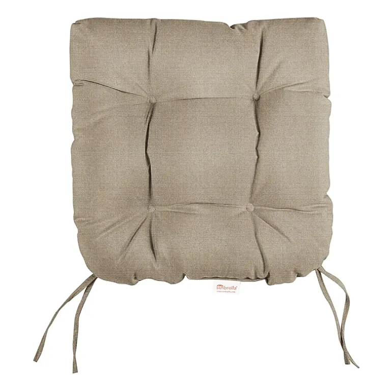 Mozaic Company Sunbrella Tufted U-Shaped Solid Seat Cushion