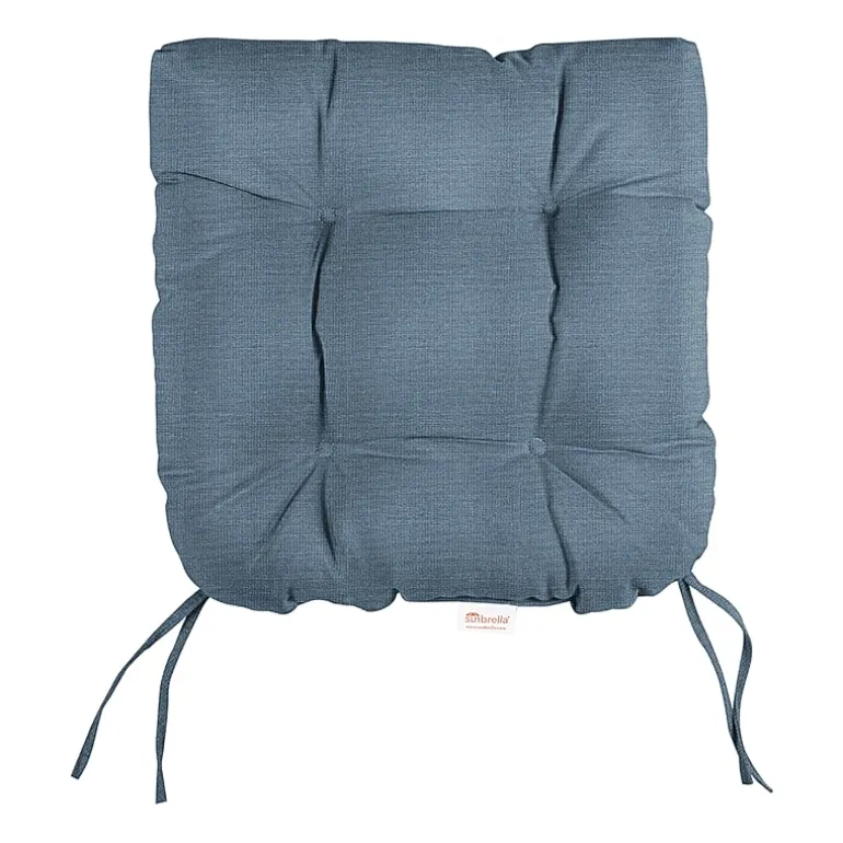 Mozaic Company Sunbrella Tufted U-Shaped Solid Seat Cushion