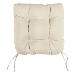 Mozaic Company Tufted U-Shaped Solid Seat Cushion