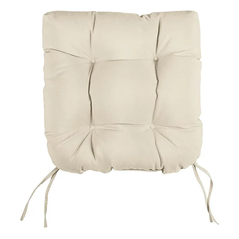 Mozaic Company Tufted U-Shaped Solid Seat Cushion