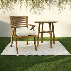 Mozaic Company Tufted U-Shaped Solid Seat Cushion