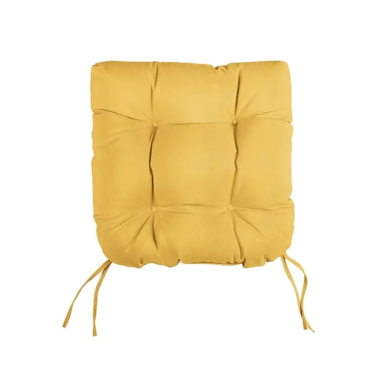 Mozaic Company Tufted U-Shaped Solid Seat Cushion